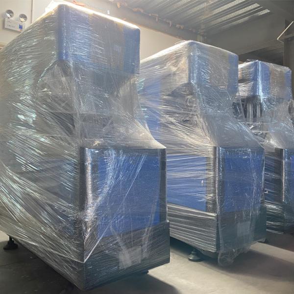 Máquina de soplar botellas de plástico de 5 galones de cilindro rotativo SMC. Diámetro máximo de la botella 400 mm
