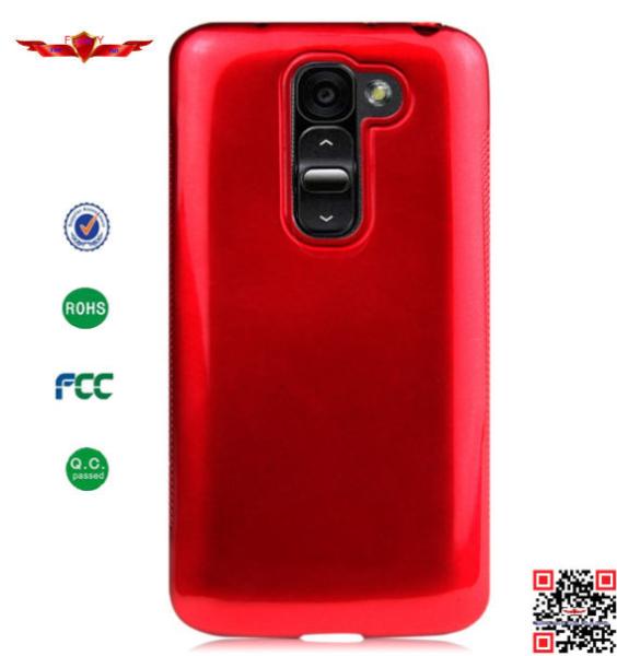 100% Qualify Brand New Colorful TPU Cover Case For LG G2 MINI D620 High Quality