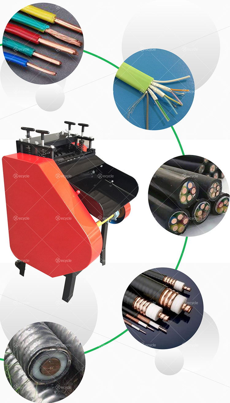 200-1000 кг/день Профессиональная шлифовка медных проводов с скоростью отделения 99,99%