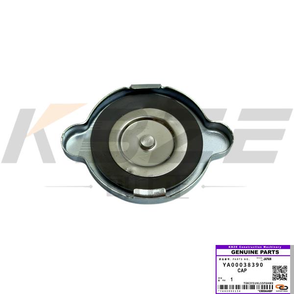 KBZE YA00038390 OEM RADIATOR CAP HITACHI ZX490-5A ZX490-6 EXCAVATOR SPAREPART FOR HITACHI