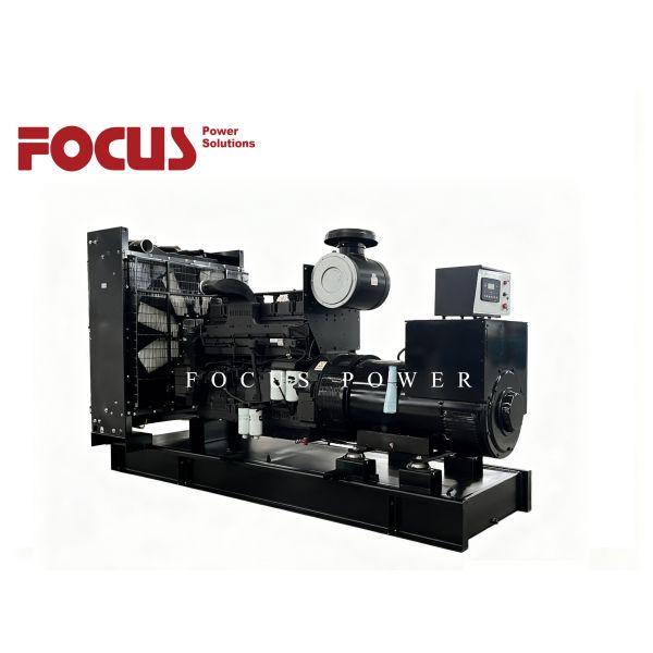 Generadores de energía diésel Cummins de tipo abierto de 200 Kva con motor 6CTAA8.3-G2