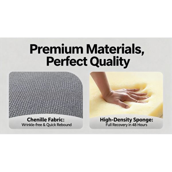 Modern Minimalist Single Compression Sofa Corduroy Texture Leisure Lazy Living Room Bedroom Home Furniture