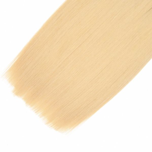 Straight Style Light Color 1g/strand Flat Tip Keratin Hair Extensions for Human Hair
