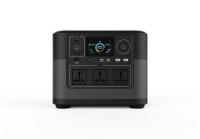 Centrale solaire portable multifonctionnelle de 1008 wh pour le chargement du réseau solaire et des véhicules