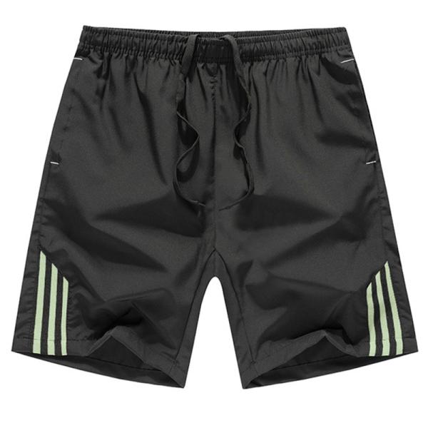 Polyester Men'S Workout Shorts Plus Size Comfortable Male Beach Pants