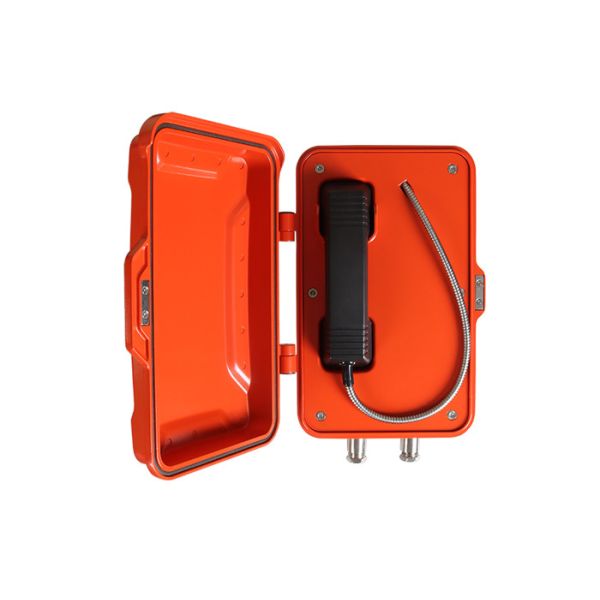 Teléfonos de Marcación Rápida Zona 1 A Prueba de Explosiones con Instalación para Montaje en Pared/Pilar