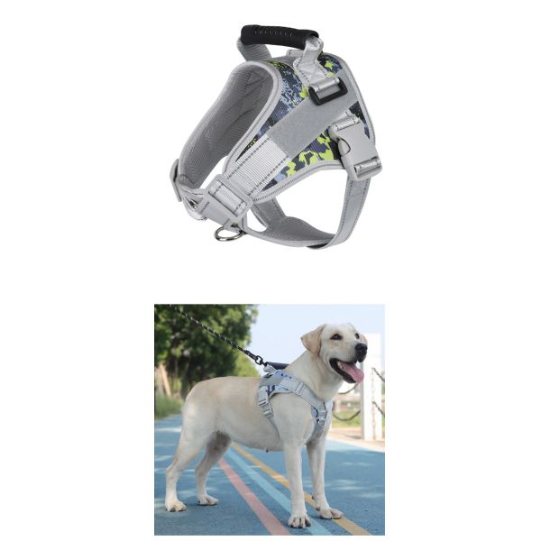 Безопасное ремень для домашних животных Легко очищаемый регулируемый ремень для собак