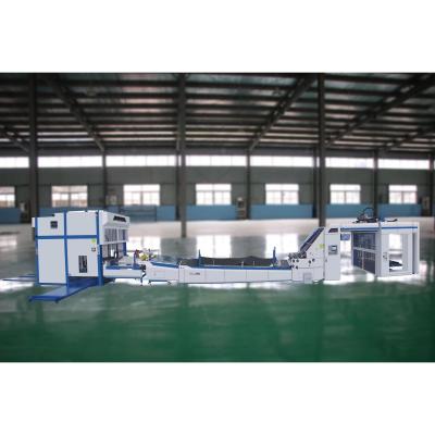 máquina de alta velocidade 1500x1500mm do laminador da flauta 25kw