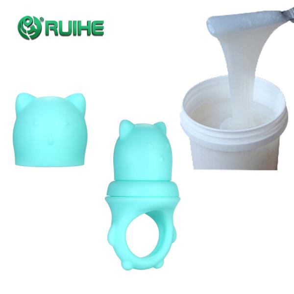 ROHS Injection Molding Food Grade Clear LSR Liquid Silicone Rubber with 1000 mPa.s Viscosity and 7.0 MPa Tensile Strength