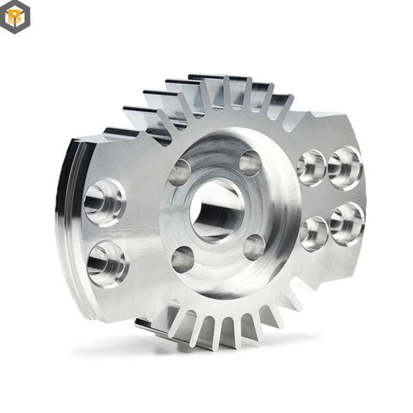 Alloy 6061 Metal CNC Machining Service Precision Aviation 5 Axis CNC Machine Part