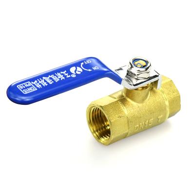 600CWP NPT Threaded Metal Ball Valve DN8 - DN100 For Water Oil Gas  1/4-4