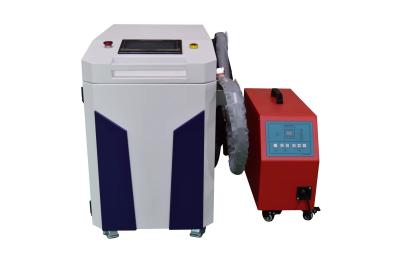 Tache de la machine 0.1-3mm de soudure laser de fibre pour l'industrie