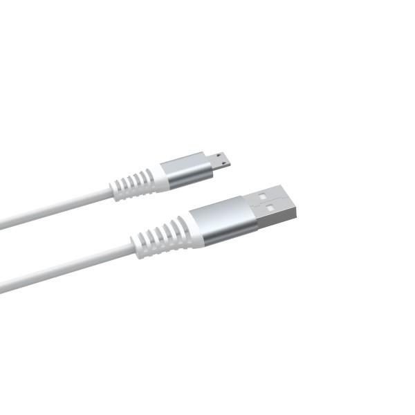 2m USB A To 2.4 Amp Micro 2.0 USB Charging Cable A18002