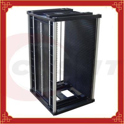 Plastic PCB Storage PCB Magazine Rack ESD Handle 254mm 5 Sheets