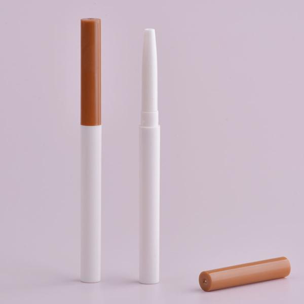 Free Sample Recyclable Eyeliner Pencil Private Label Eyeliner Crayon Eyeliner Pencil Container