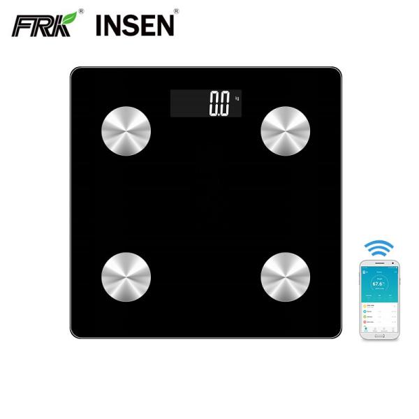 Branded Bathroom Scale Smart Bluetooth Body Analyser Scale Smart Precious Body Scale