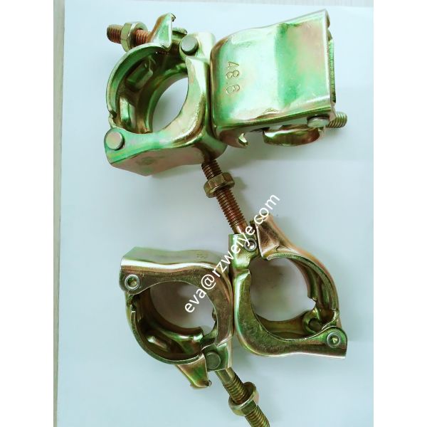 48.6*48.6mm Pressed Coupler 0.58/0.6kg , double coupler scaffold Japanese type