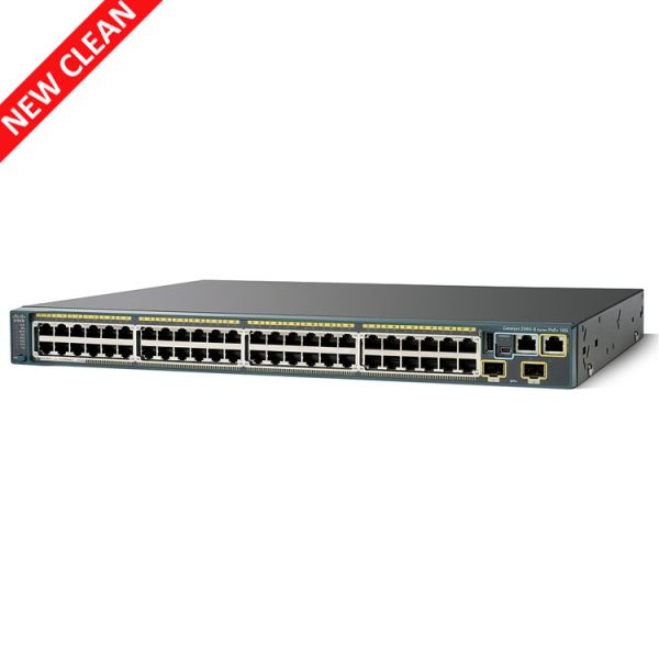 NEW Cisco WS-C2960S-48LPD-L Catalyst 2960-S Series Switch cisco 48 gigabit switch