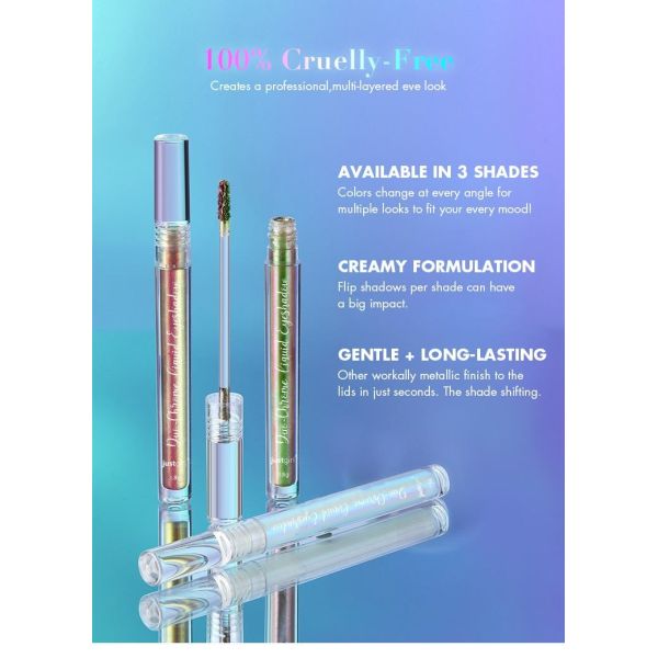 Chameleon Duo Chrome Eyeshadow Liquid