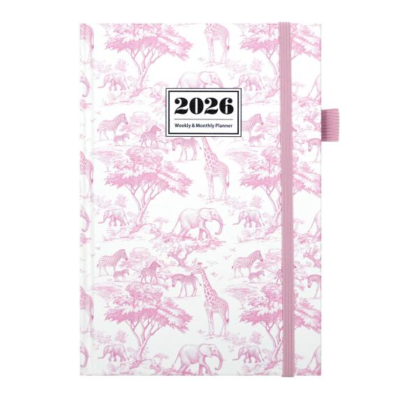 Paper Spiral Hardcover Notebook High Durability Personalization Option Logo Printing