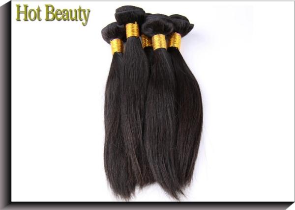 Soft / Thick Virgin Human Hair Grade 7A Milk Smooth Hair Wave No Knots
