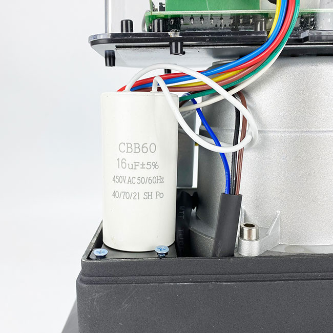 Умная автоматическая алюминиевая пыль консервооткрывателя ворот IP44 покрыла водоустойчивое