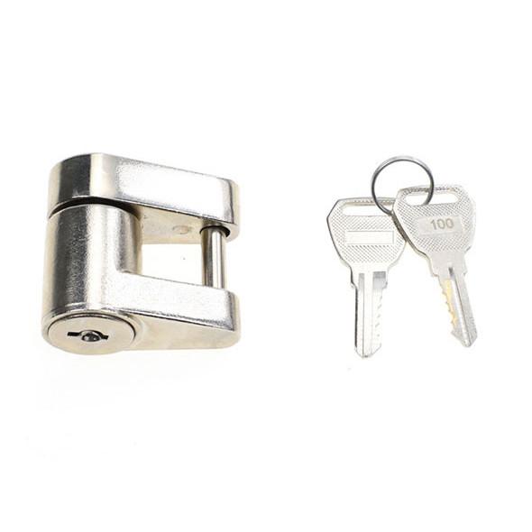 Trailers de cobre de aleación de zinc de acero con cerradura de clavija para protección y seguridad de remolque