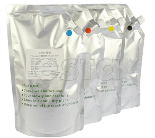 Color Toner Powder Refill in Bluk by Konica Minolta BH - C300 / C352