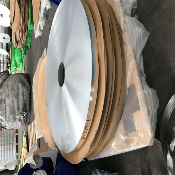 3003 Uncladded 0.08mm Aluminum Foil Roll For Automotive Heat Exchangers