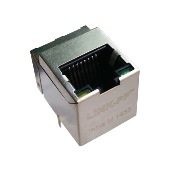 ギガバイトの磁気学 HFJV1-E1G41-L11RL の HFJV1-E1G11-L12RL Rj45 の垂直