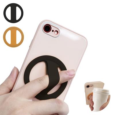 Telefone celular portátil Ring Holder Magnet Silicon For IPhone