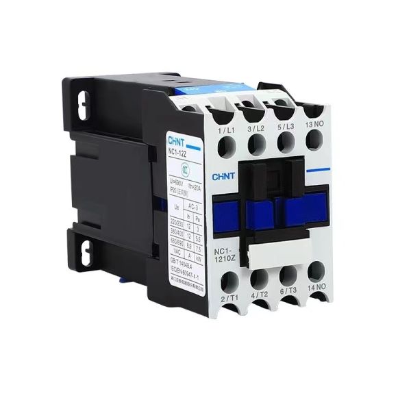 DIN Rail or Screw Mounting Switching Contactor Ac Coil Contactor 65 Amp 80 Amp  95 Amp