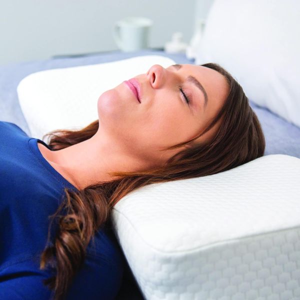 Customized Color Cervical Orthopedic Foam Pillow for Neck Shoulder Back Pain Relief
