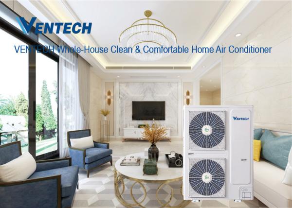 2480m3/h 2 Ton Air Conditioning System / 5hp 2 Ton Central Air Conditioner
