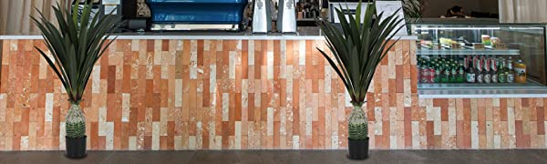 Artificial Agave Plant Potted Plants, Artificial Plant Perfect for Home Office Indoor Decoration