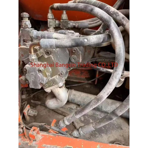 0.3 Bucket Capacity Hitachi ZX70 Second Hand Excavator with Original Hydraulic Valve
