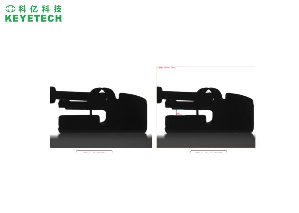Dome Water Cap Vision Inspection Machine with Online Rejection System