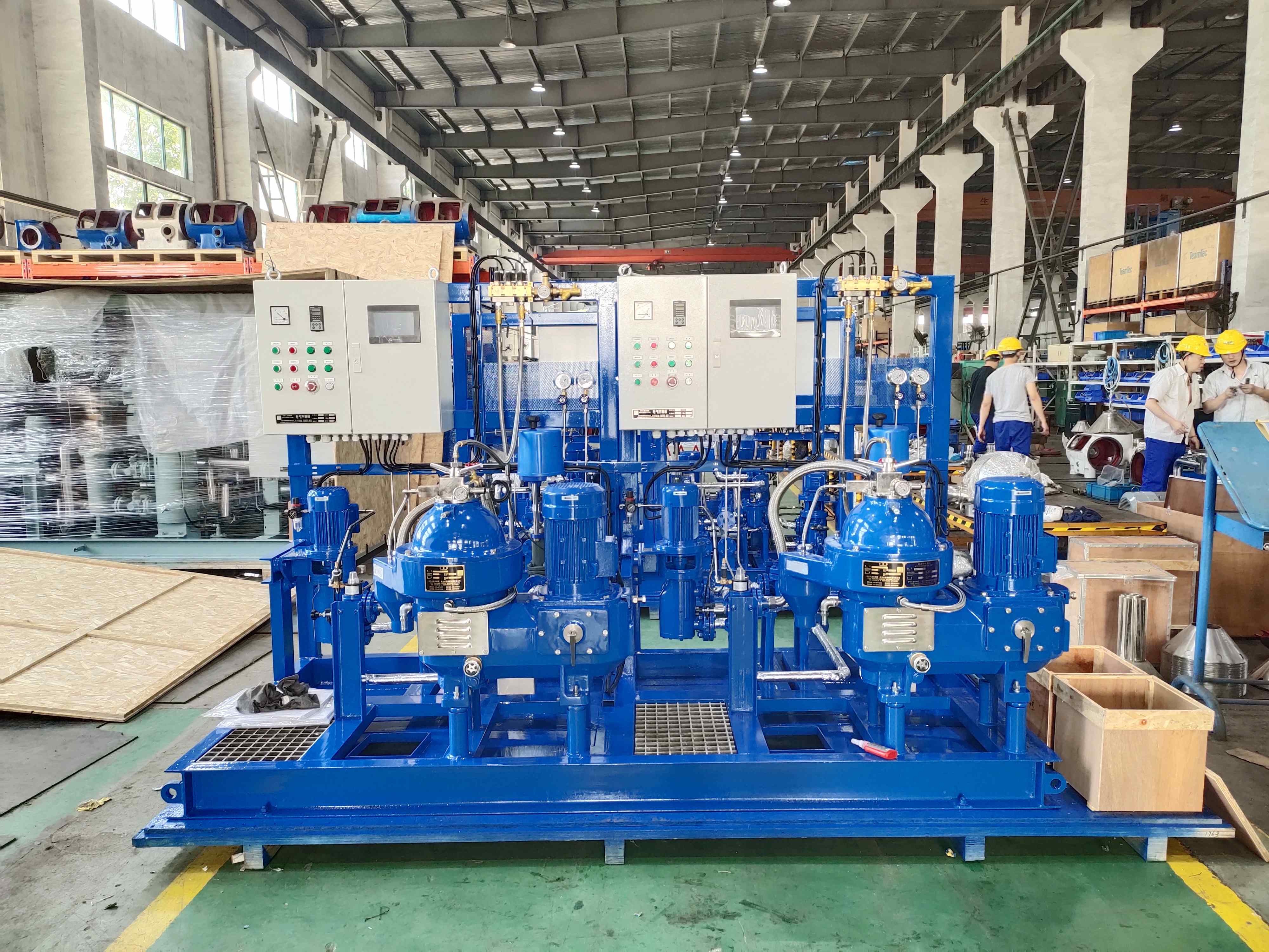 Тип морские центробежки диска стога диска центробежки чистки масла