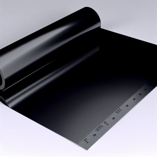 Black Thermosetting polyimide heating film Film For High Temperature Insulation