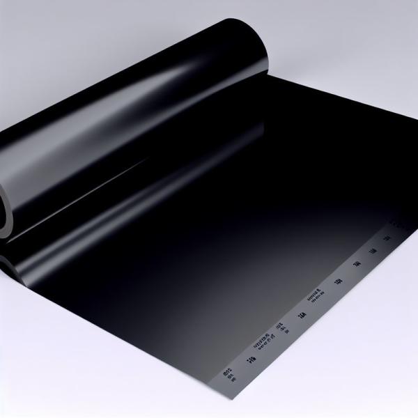 Black Thermosetting Polyimide Insulation Tape Film For High Temperature Insulation