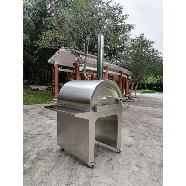 CT 103 Baker Steel Outdoor Pizza Oven 900mm Metal Outdoor Pizza Oven