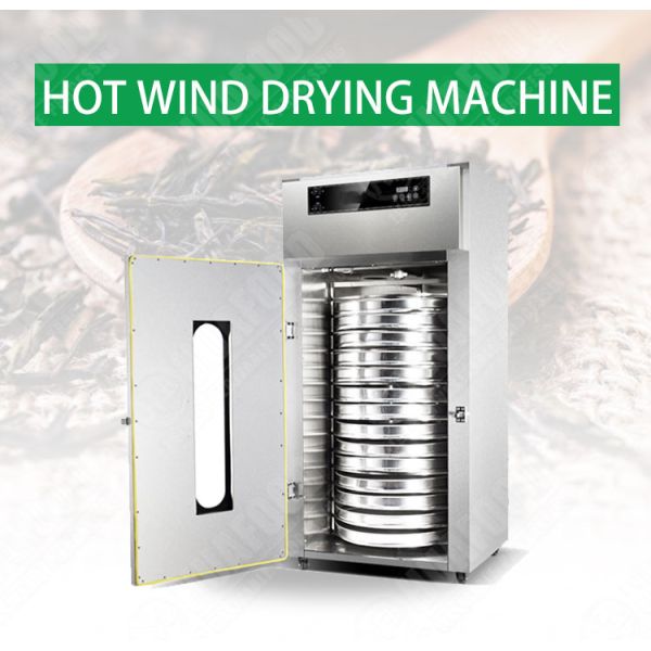 15 layers rotating 360 degrees high-power hot wind fruit drying machine