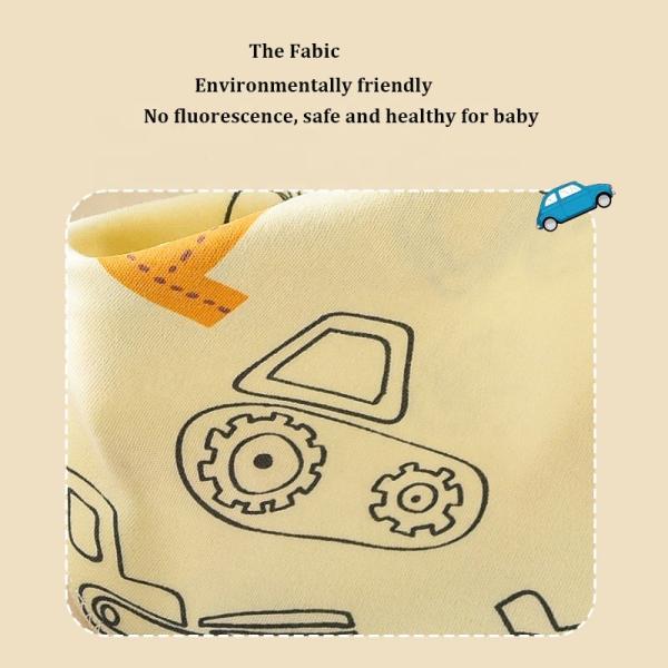 Wholesale Custom Best Eating Water Leak Plain Food Feeding 360 rotate organic cotton Infant Baby Bandana Drool Bibs