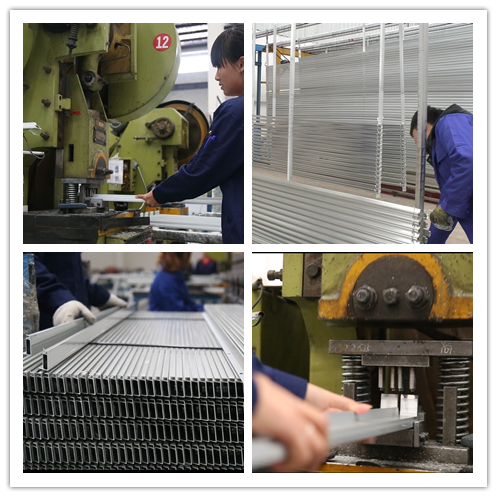 T6 Temper Aluminium Profile System 40X40 Slot Anodized Milling Bending Cutting