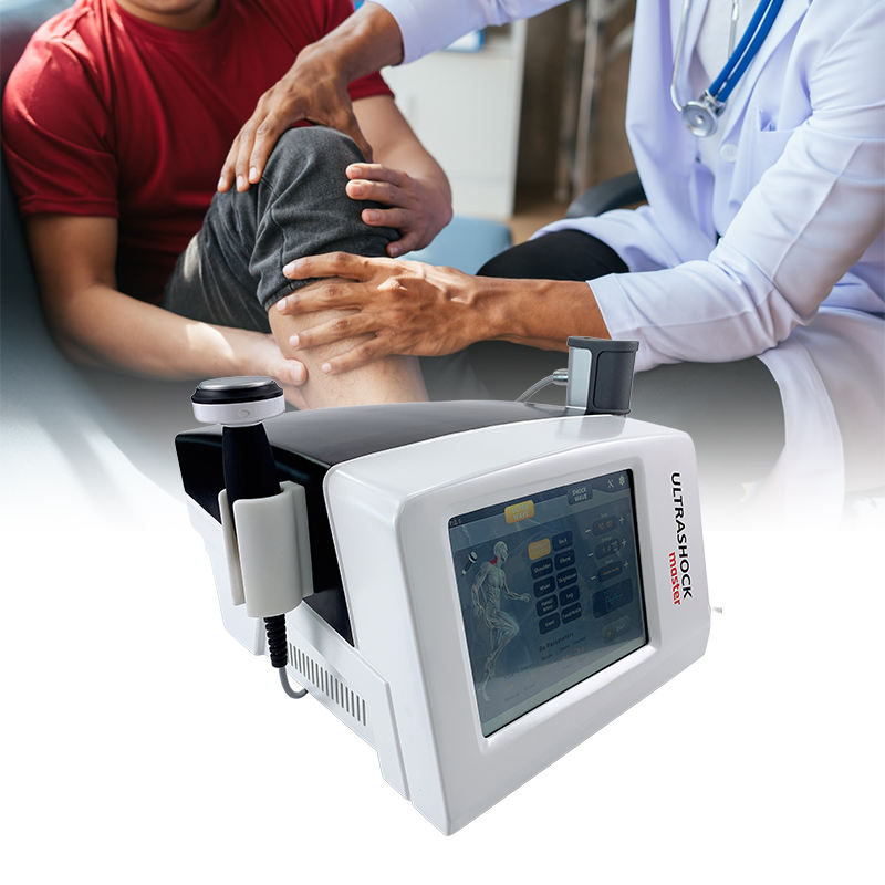 EMS Muscle Stimulator Medical Portable Shockwave Therapy Machine