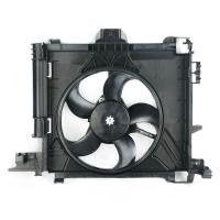 Ventilateur A4539064300 de radiateur pour SMART W453 300W avec la module de brosse et de commande
