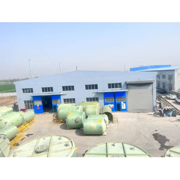 OEM ODM Food Brewing Industrial Chemical Tanks Frp Fertilizer Storage 8000 Gallon