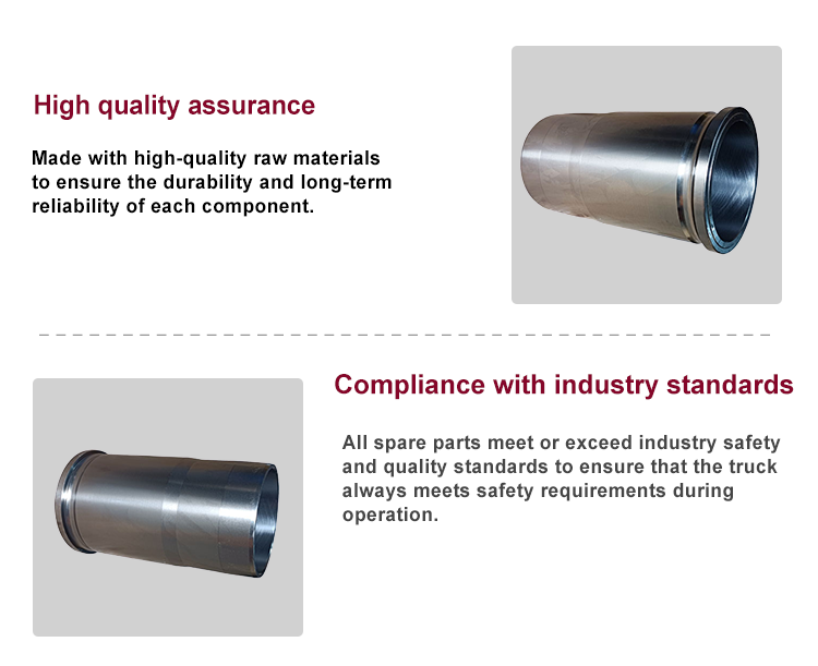 Cylinder Sleeve 1002016-81DY for FAW J6