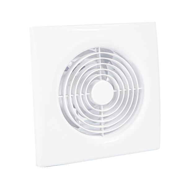 6 Inch White Bathroom Window Wall Duct Exhaust Fan with SAA Certification Bathroom