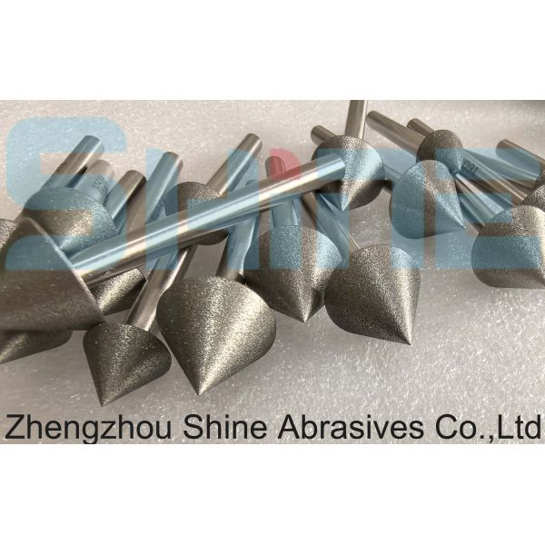 Handheld Drill  Electroplating Glass Hole Opener Polishing Drill Bits